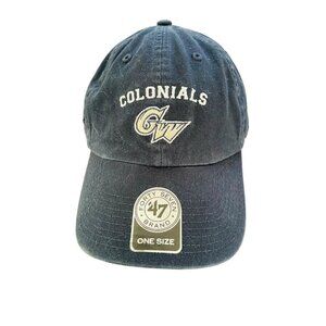 47 Brand Mens Hat Colonials Navy‎ Blue Fitted One Size
